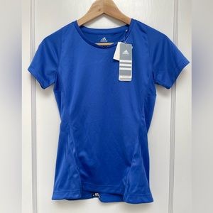 NWT Adidas Climacool Shirt (Blue)